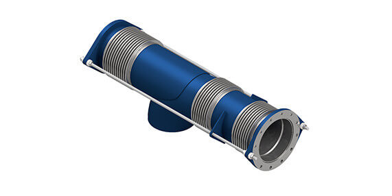 Belman elbow expansion joint