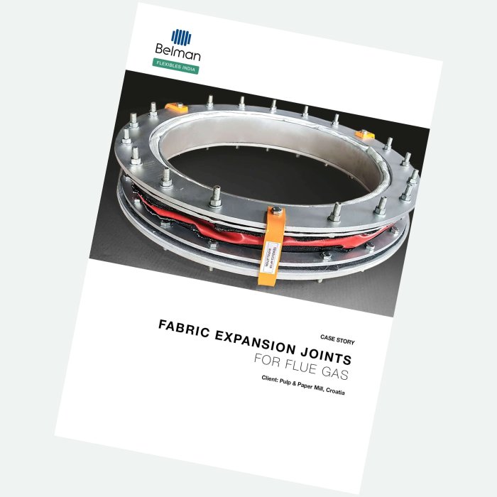 PDF – Case Story : Fabric Expansion Joints for Flue Gas