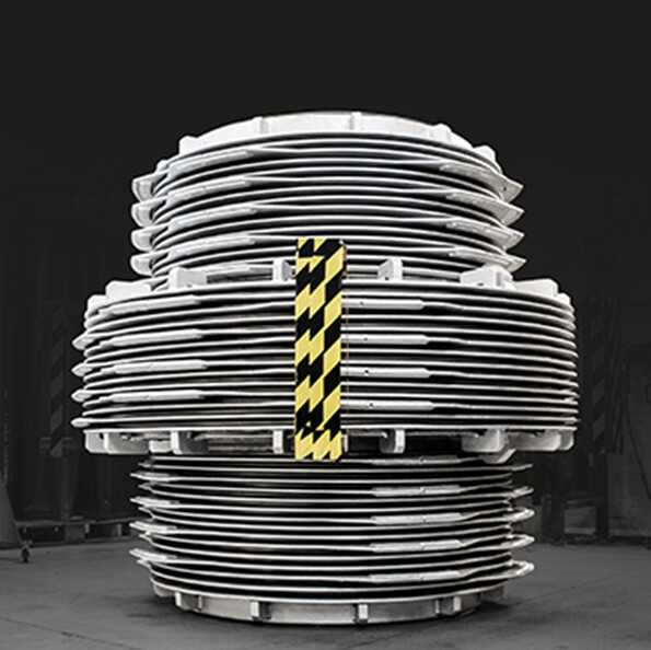 HIGH PRESSURE EXPANSION JOINTS